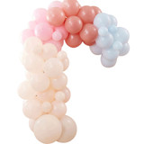 Happy Everything Balloon Arch Backdrop