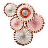 Ditsy Floral Fan Decorations