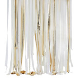 Mix It Up Gold Metallic Streamer Backdrop