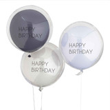 Mix It Up Balloon Bundle Happy Birthday