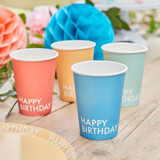 Mix It Up Paper Cups