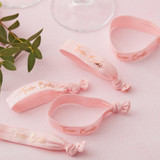 Floral Hen Party Hair Band Tie