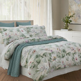 Water Lillies Duvet Cover Set by Baksana