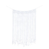 A Touch of Pampas Macrame Wall Hanging Backdrop