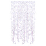 A Touch of Pampas Leaf Ribbon Backdrop