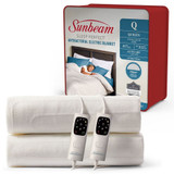 Sleep Perfect Antibacterial Electric Blanket by Sunbeam (BLA63)