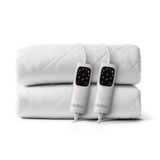 Sleep Perfect Quilted Electric Blanket by Sunbeam out of Packaging