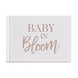 Baby in Bloom Guest Book