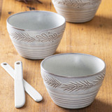 Croft 6 Piece Bowl and Spreader Set by Ladelle