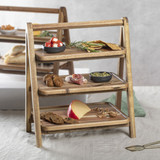 Gather 3 Tier Rectangle Serving Tower by Ladelle