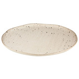 Terra Ecru 33cm Round Platter by Ladelle