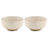 Terra Ecru 2 Pack Nibbles Bowl by Ladelle