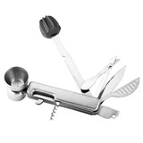 Mixologist Silver Multitool by Tempa