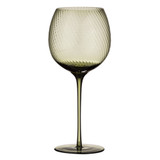 Olive Gin Glass