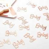 Twinkle Twinkle Confetti Baby Rose Gold