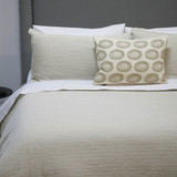 Roma Putty Bedspread Set by Seneca