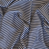 Juliet Love Ocean Tide French Stripe Bamboo Sheet Separates by Bamboo Haus
