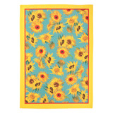 Van Gogh Sunflowers Tea Towel by Modgy