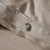 Ravello Linen Shell Duvet Cover by Weave