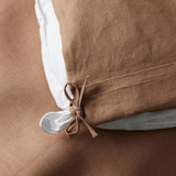 Ravello Linen Biscuit Duvet Cover by Weave