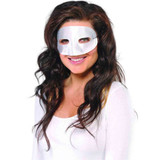 Standard White Mask - Adult