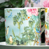 Chinoiserie Mug by MM Linen