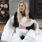 100% NZ Wool Everyday Duvet Inner by MM Linen
