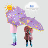 Unicorn Colour Changing Umbrella