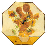 Sunflower Auto Close Outside-In Umbrella by Clifton