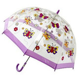Butterfly Children's Dome Umbrella by Bugzz