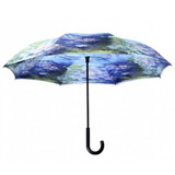 Monet Waterlilies Reverse Cover Umbrella by Galleria