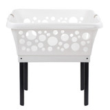 Laundry Basket On Legs by White Magic