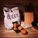 Eco Basics Potato Bag by White Magic