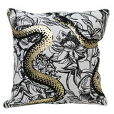Serpent Cushion by Le Forge