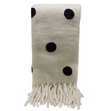 Polka Dot Throw by Le Forge