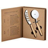 Pizza Cutter - Cardboard Book Set by Santa Barbara Design Studio