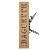 Baguette Knife - Cardboard Book Set by Santa Barbara Design Studio