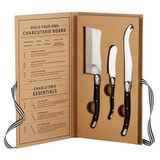 Charcuterie Essentials - Cardboard Book Set by Santa Barbara Design Studio