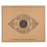 Hot Cocoa Set - Cardboard Book Set by Santa Barbara Design Studio