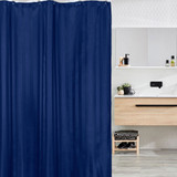 Commercial Marine Self Striped Shower Curtain (180 x 200cm)