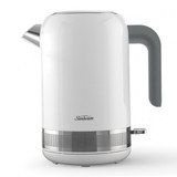 White Simply Shine 1.7L Kettle by Sunbeam (KEP4007)