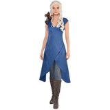 Costume Slate Blue Dress