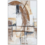 Earthern Moods Framed Canvas by Linens and More