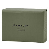 300 Thread Count Cotton Pinnacle Moss Sheet Set by Bambury