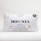 10/90 Goose Down and Feather Pillow by Downia