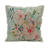 Floral Cushion 2 by Le Forge