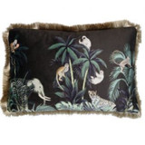 Velvet Animal Cushion 7 by Le Forge