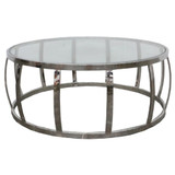 Drum Coffee Table by Le Forge