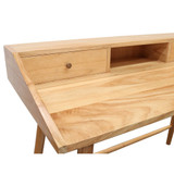 Lure Writing Desk Natural by Le Forge
