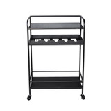 Hamburg Bar Cart by Le Forge